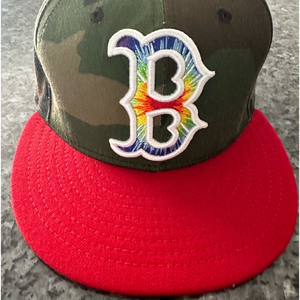 Boston red socks hat